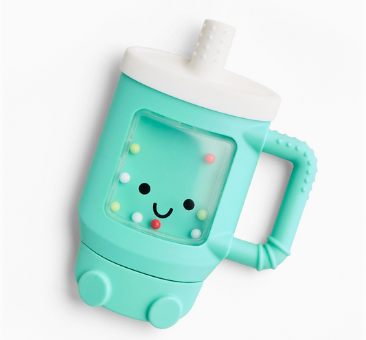 Sweetie Shake Plus™ - Teething + Rattle Toy