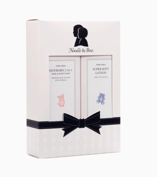 Noodle & Boo Newborn Gift Set