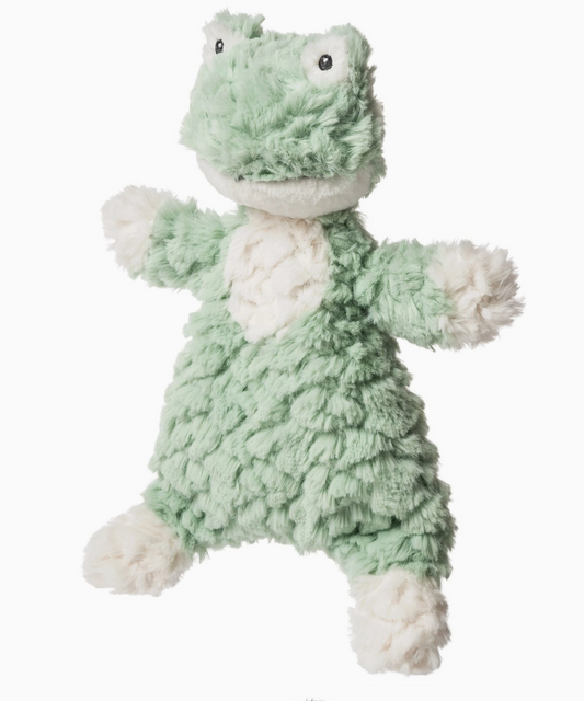 Mint Frog Lovey