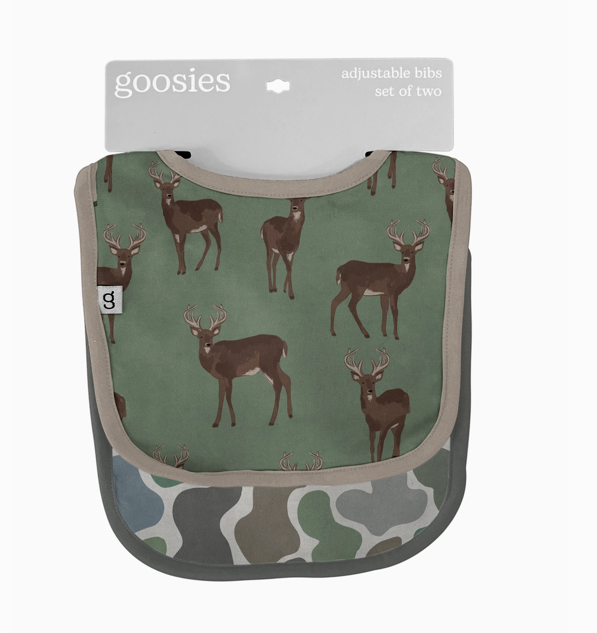 Goosies Bib Set