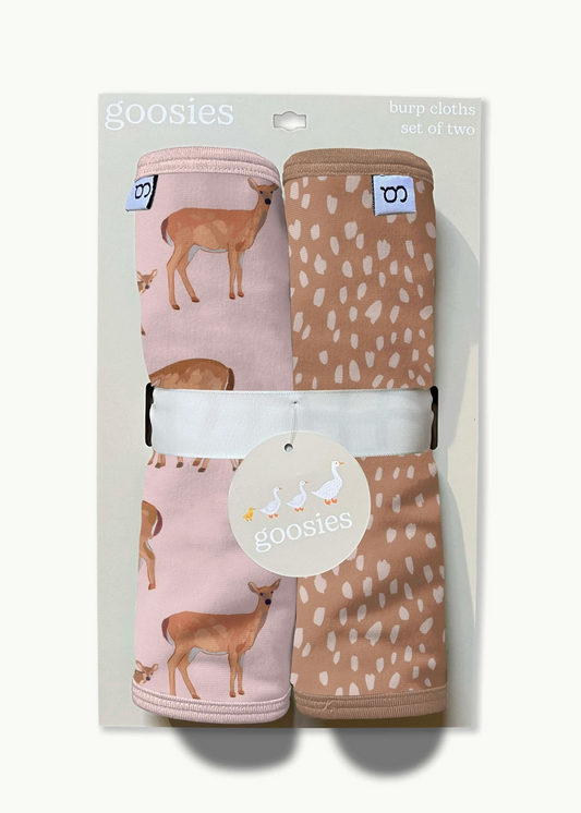 Goosies Burp Cloth Set