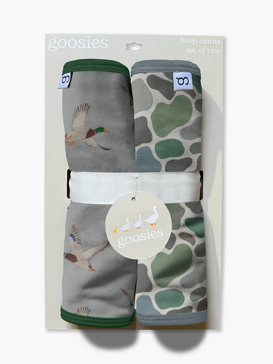 Goosies Burp Cloth Set