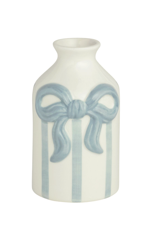 Stripe Bud Vase