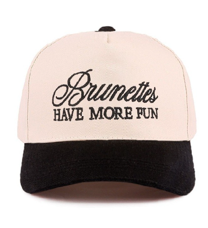 TWO TONED TRUCKER CAPS