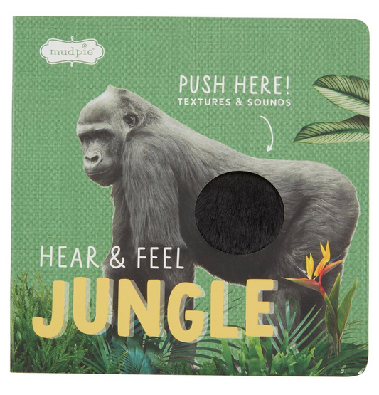 Hear & Feel Jungle Board Book