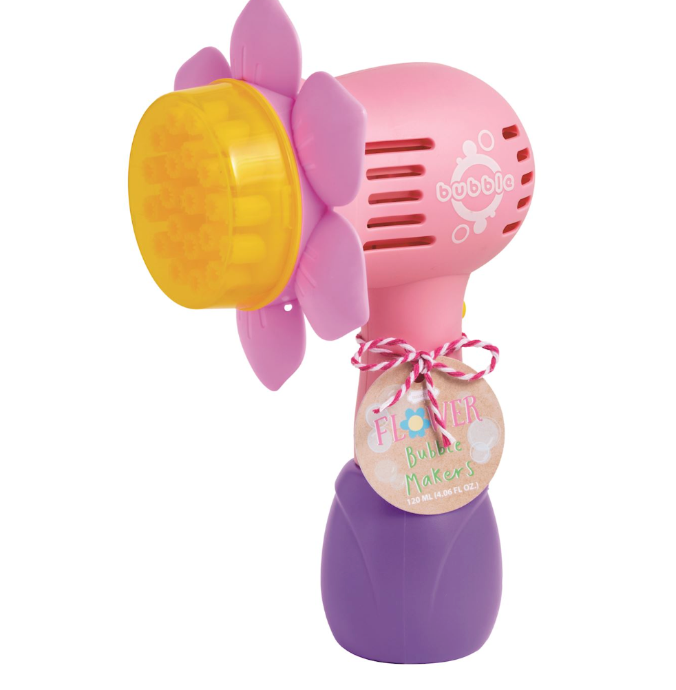 Flower Bubble Maker