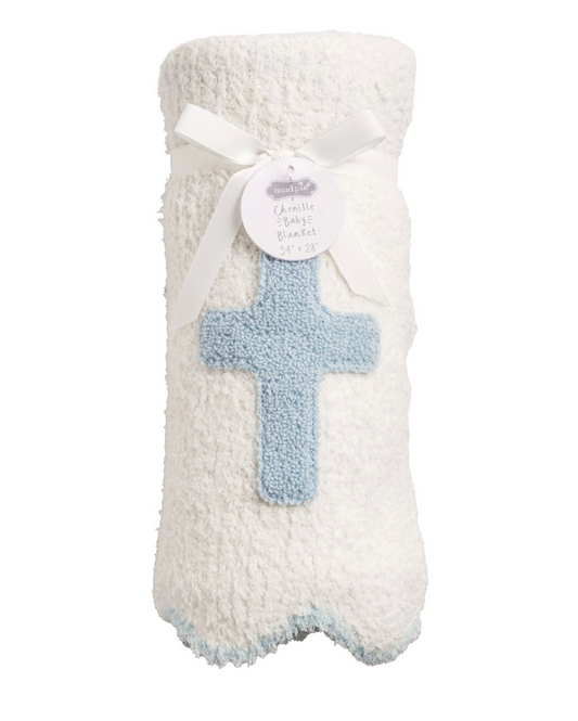 Cross Chenille Blanket