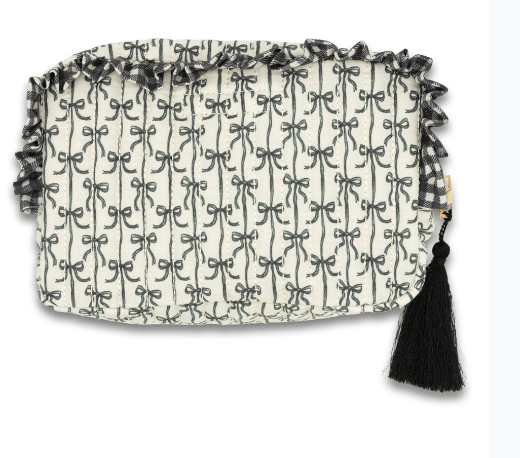 Simply Southern Quilted Cosmetic Bag