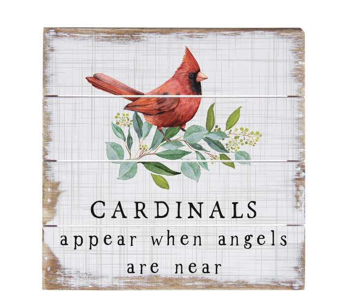 Cardinals block sign 