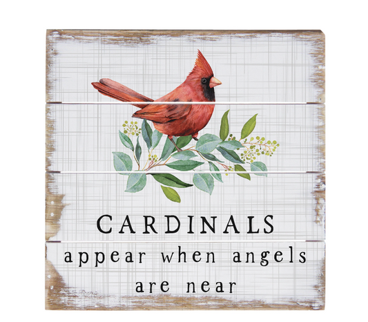Cardinals block sign 