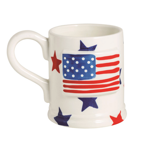 flag coffee mug