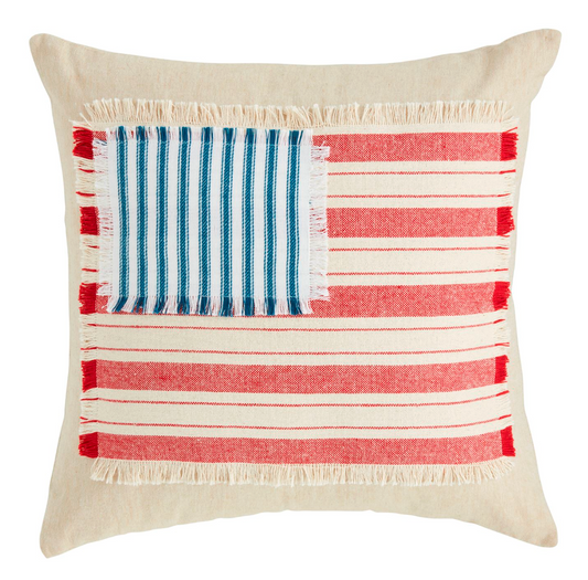 flag pillow