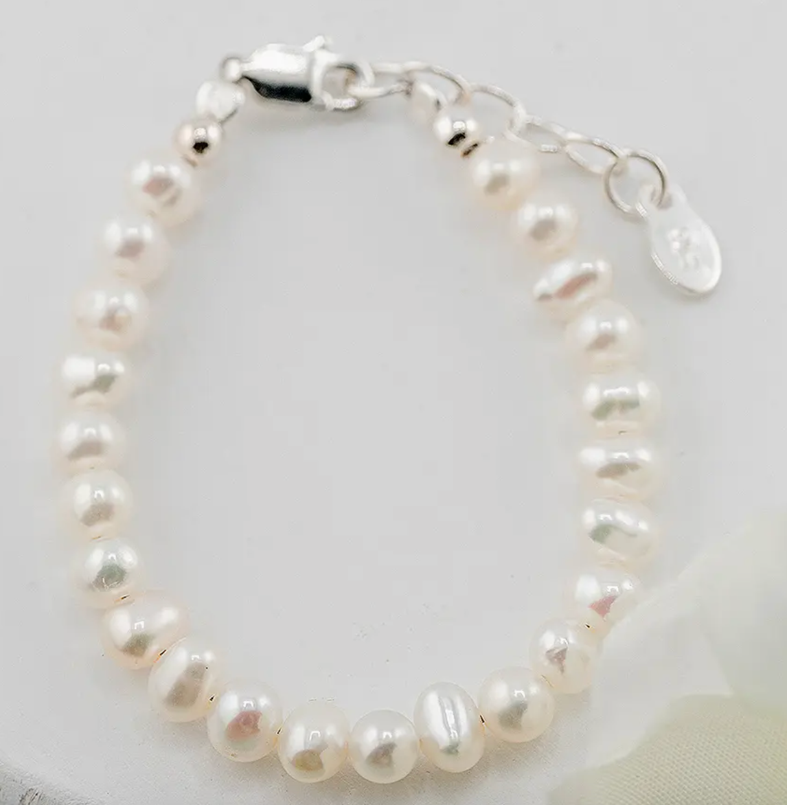 Pearl bracelet for kids and baby