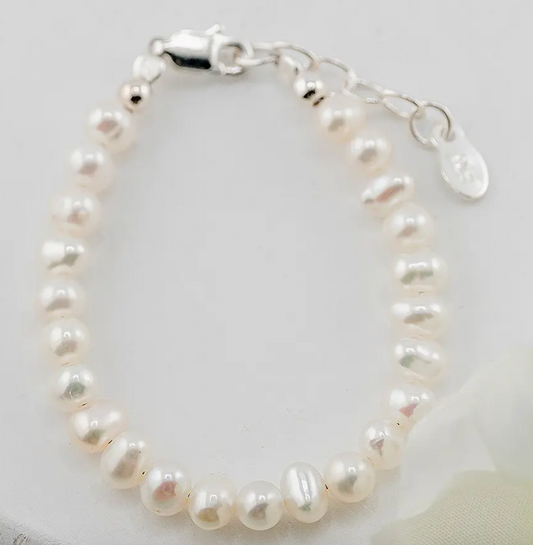 Pearl bracelet for kids and baby