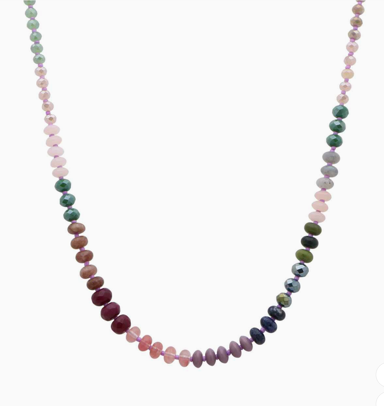 Colorful Crystal Necklaces