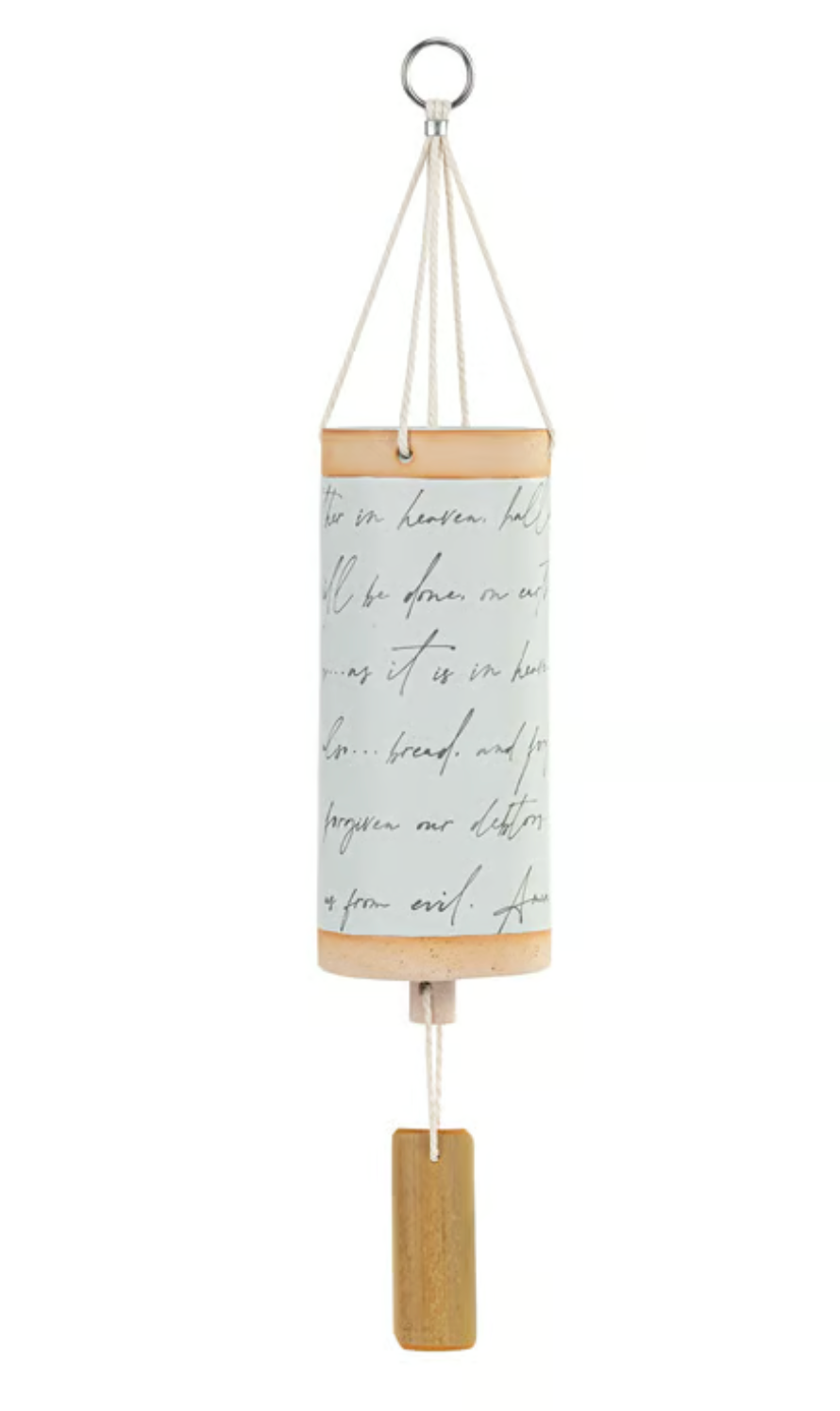 Faith Inspired Wind Chime