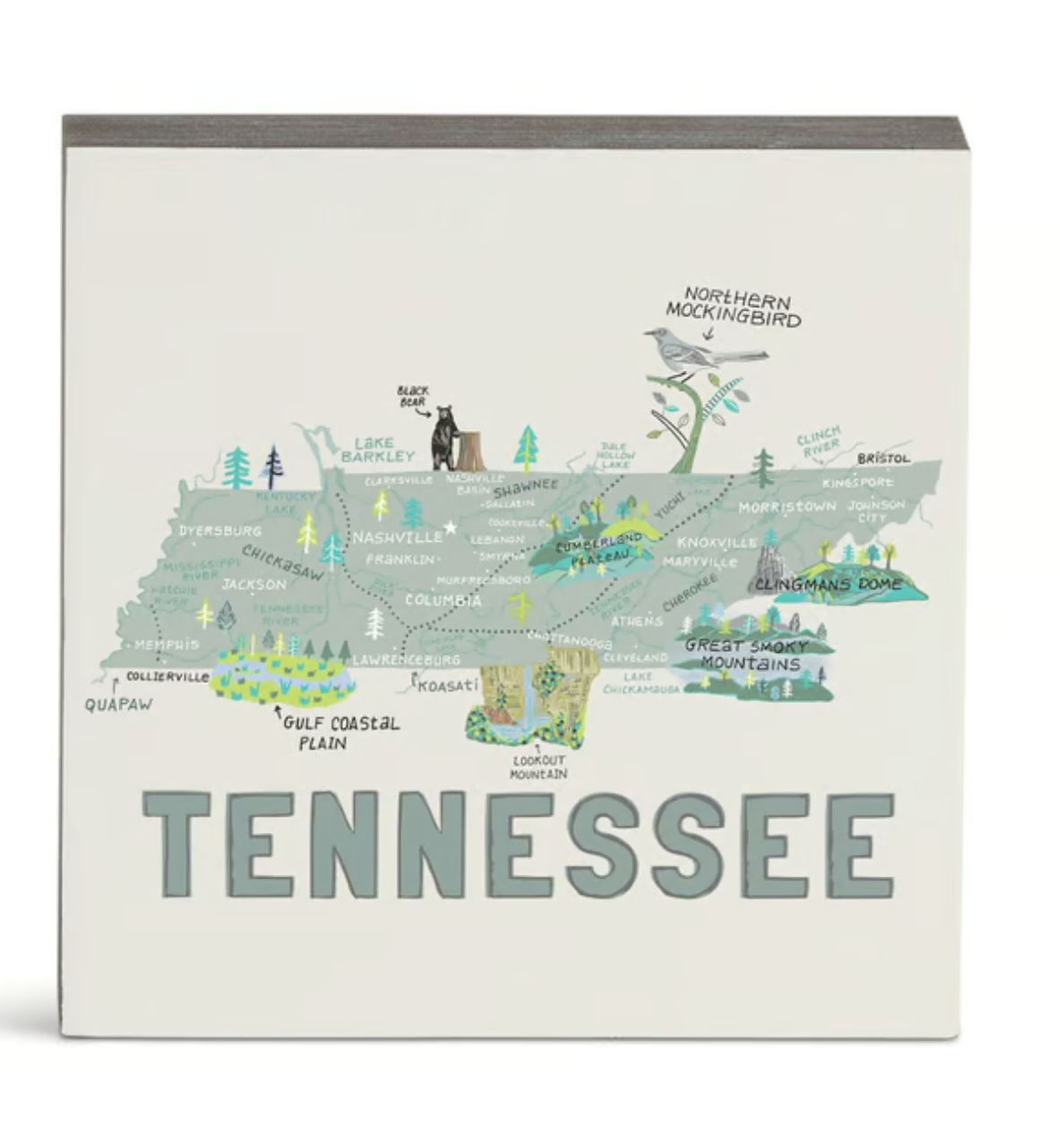 Tennessee Wall Art