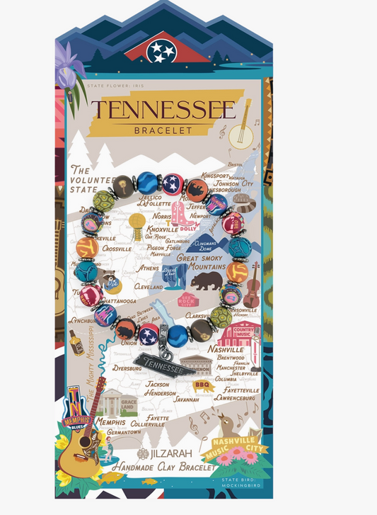 Tennessee Places We Love Bracelet