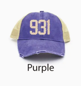 931 Trucker Cap