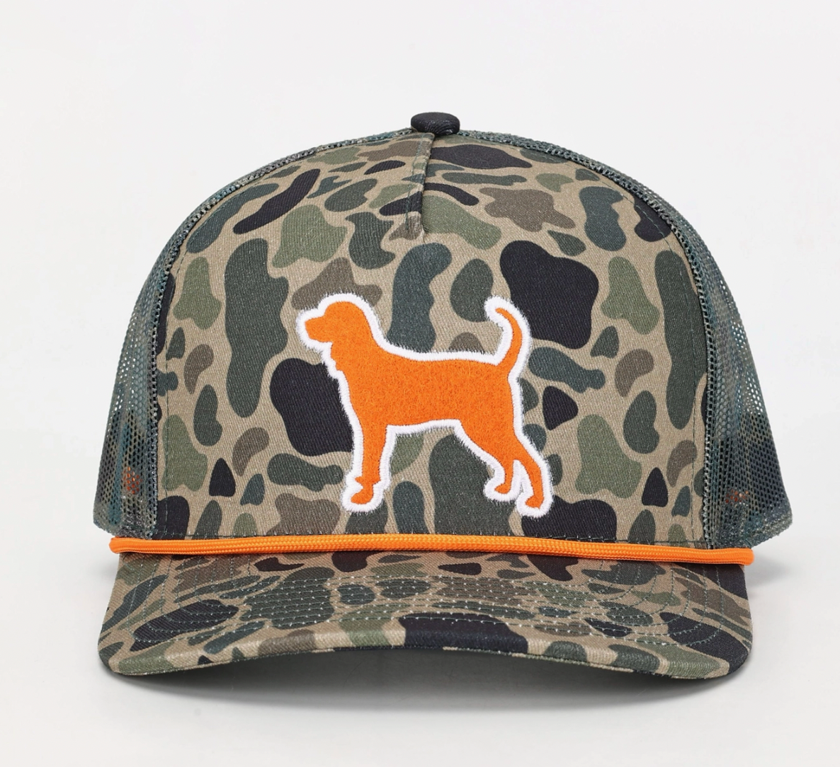 Blue Tick Trucker Cap