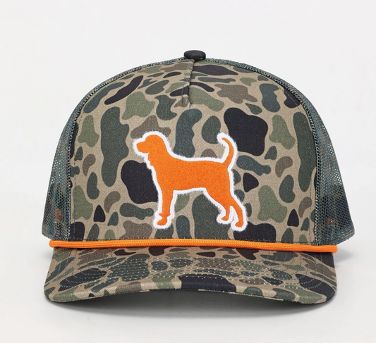 Blue Tick Trucker Cap