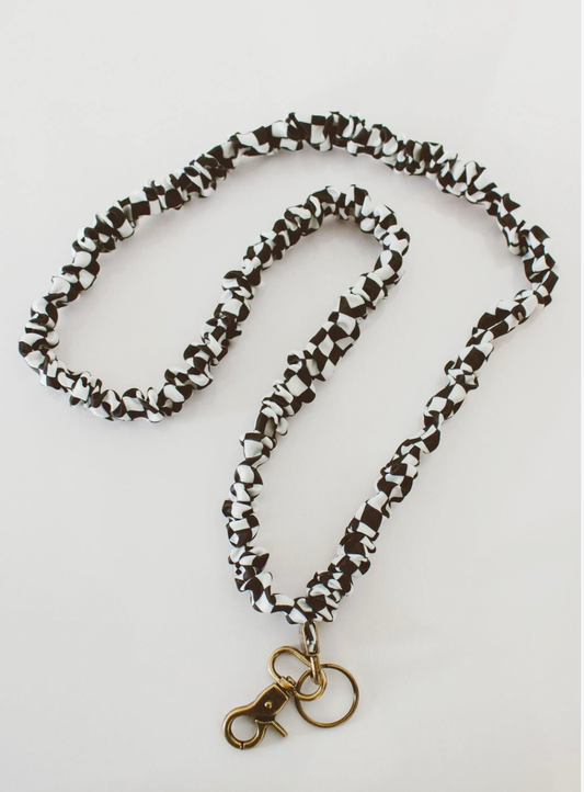Scrunchie Lanyard