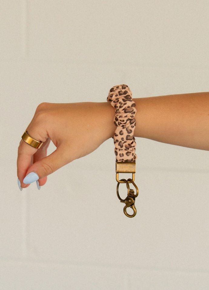 Scrunchie Keychain