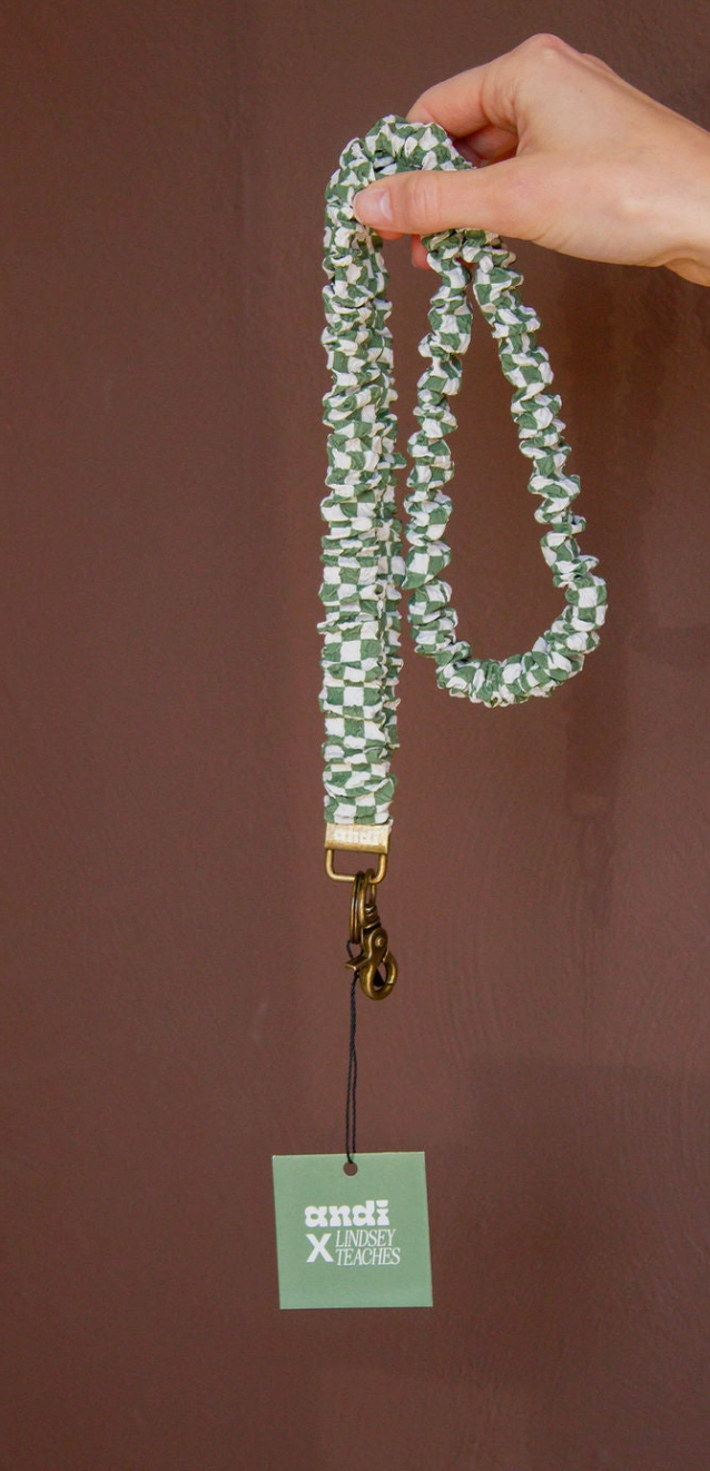 Scrunchie Lanyard
