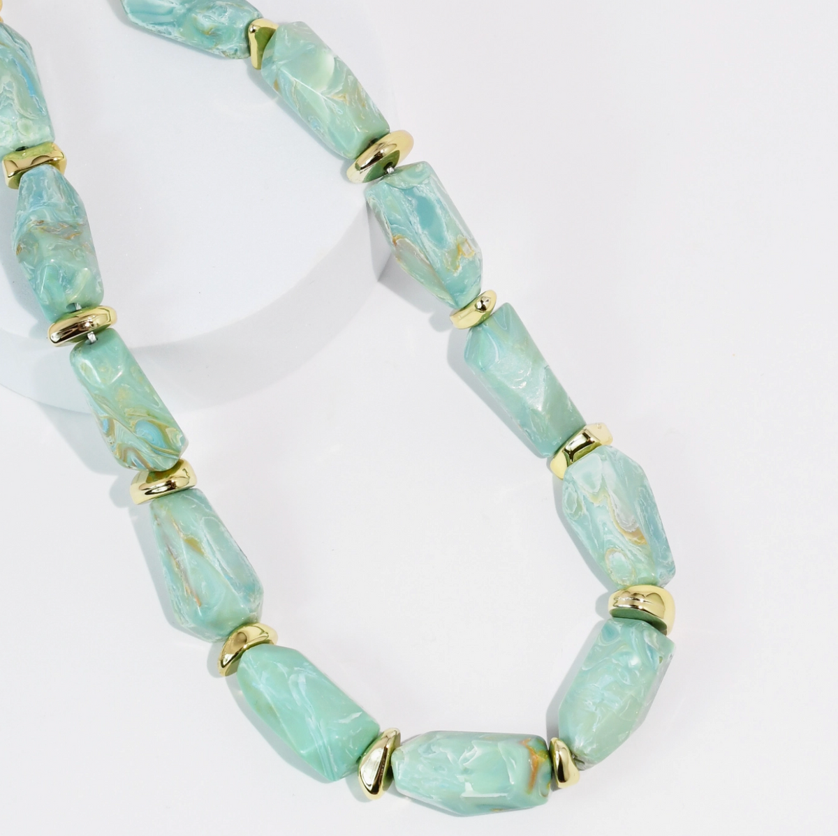 Prism Sage Necklace