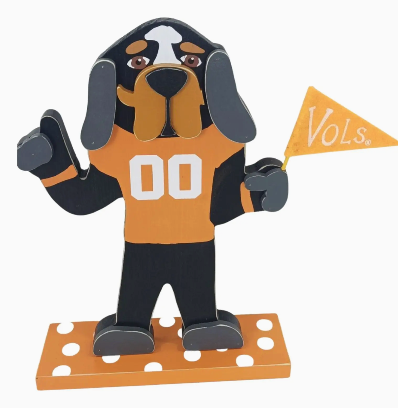 Smokey Mascot Wooden Tabletop