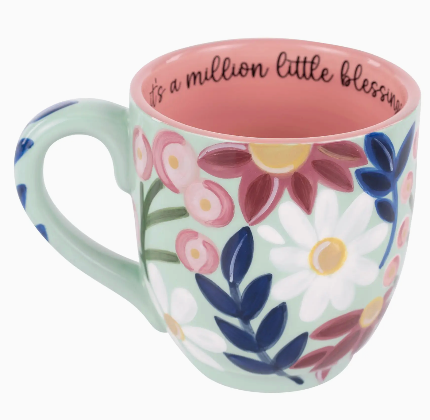 Flower Garden Friend Mug