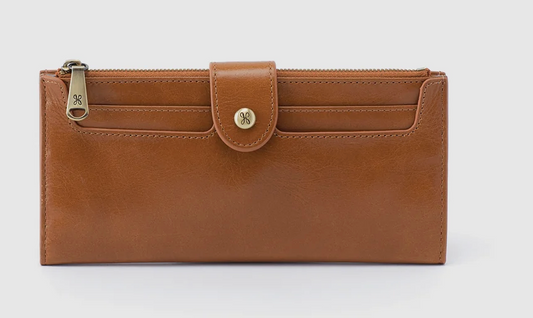 Dunn Continent Wallet in Truffle by Hobo