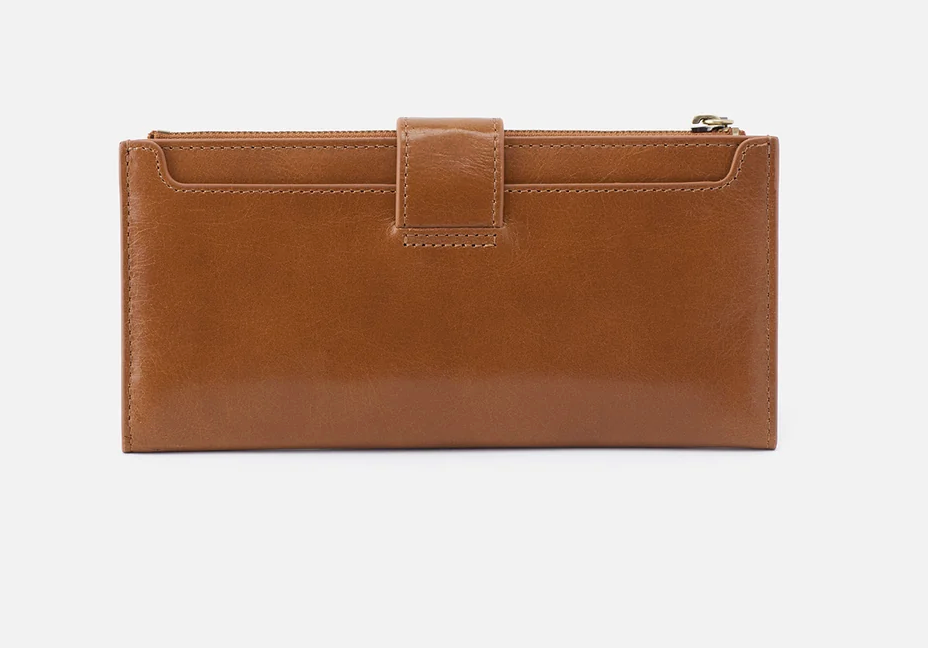 Dunn Continent Wallet in Truffle by Hobo