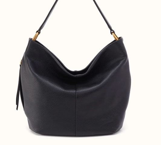 Harley Hobo In Pebbled Leather by Hobo