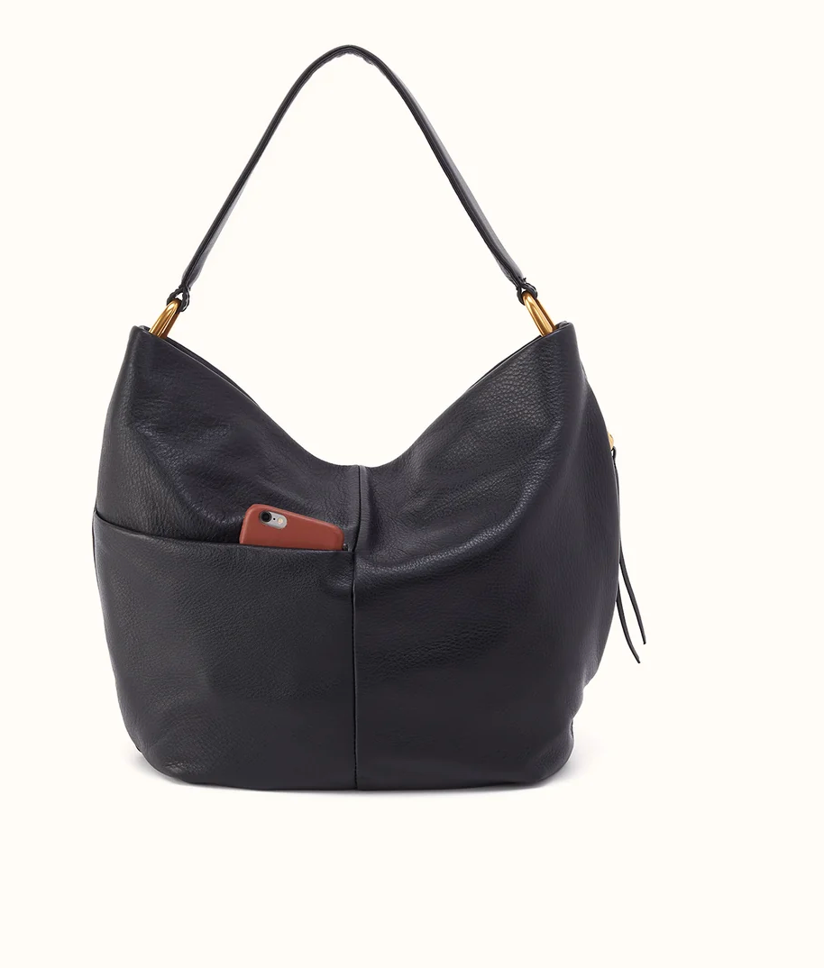 Harley Hobo In Pebbled Leather by Hobo