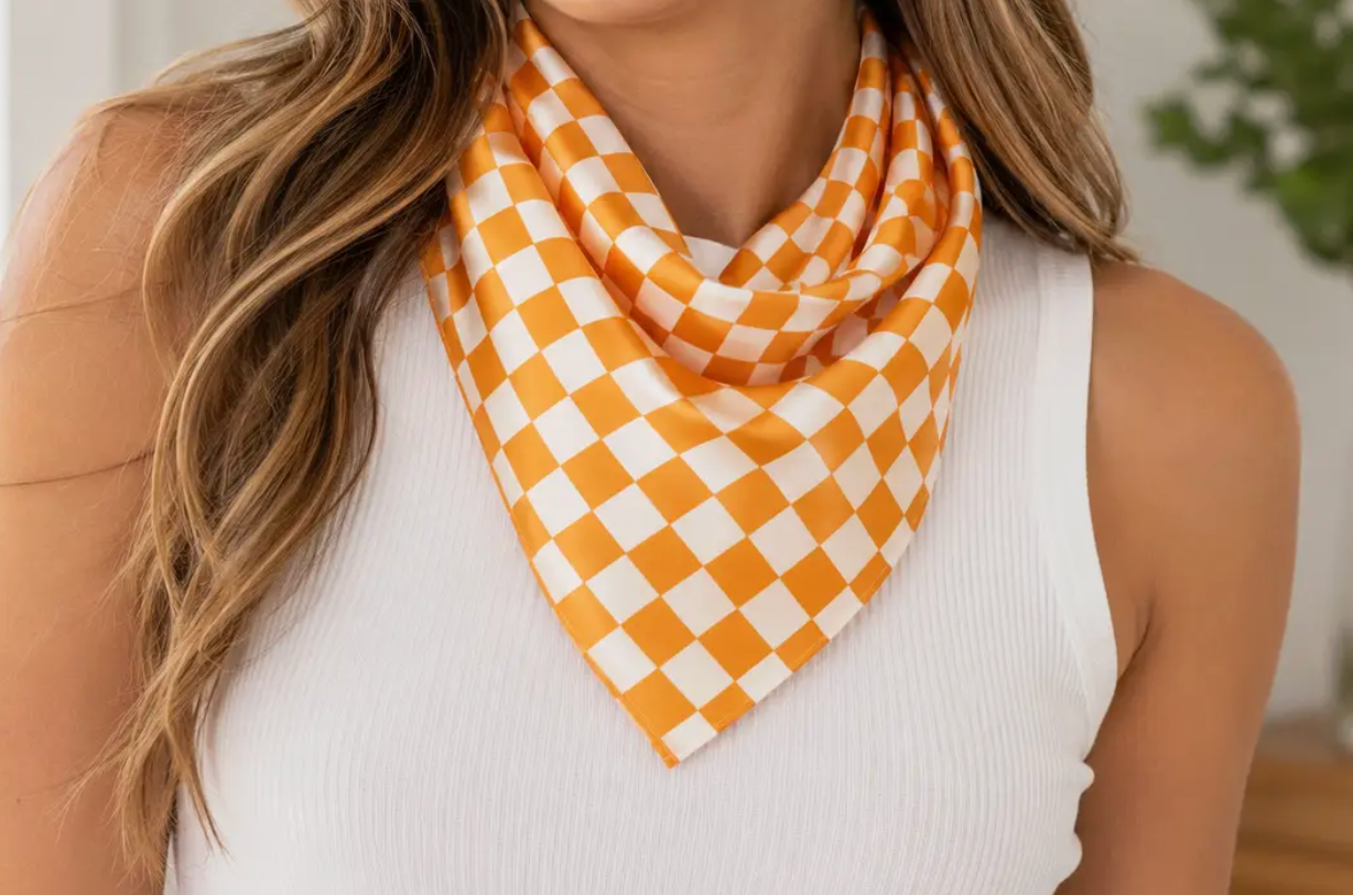 Checkerboard Spirit Scarf
