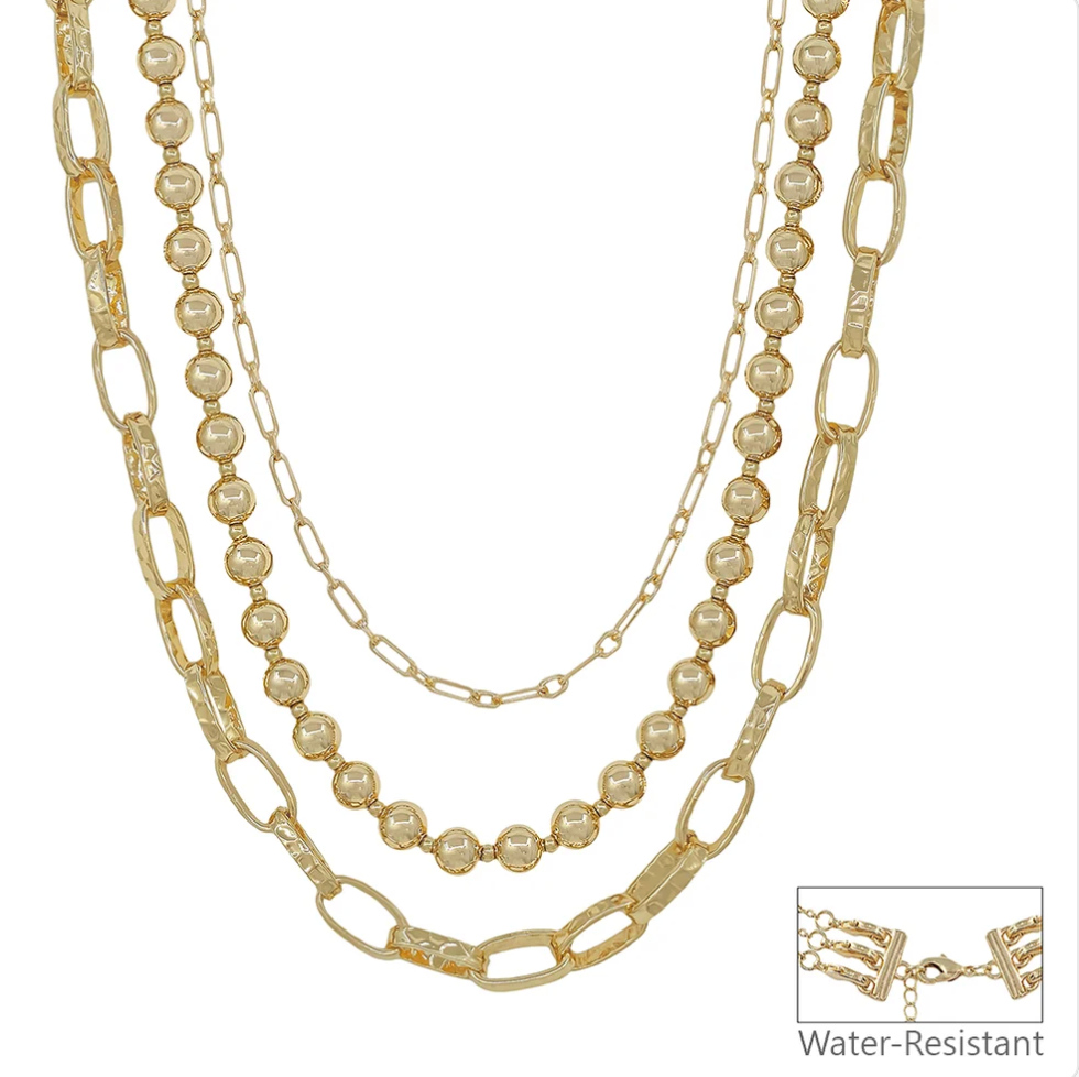 Multiway Layered Necklace