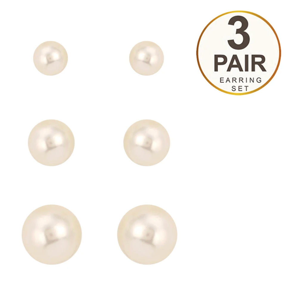 Graduated Pearl 3 Piece Set
