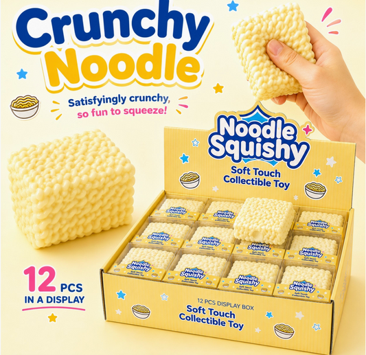 Crunchy Noodle Squishy