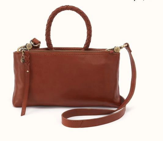 Sable Crossbody In Washed Leather