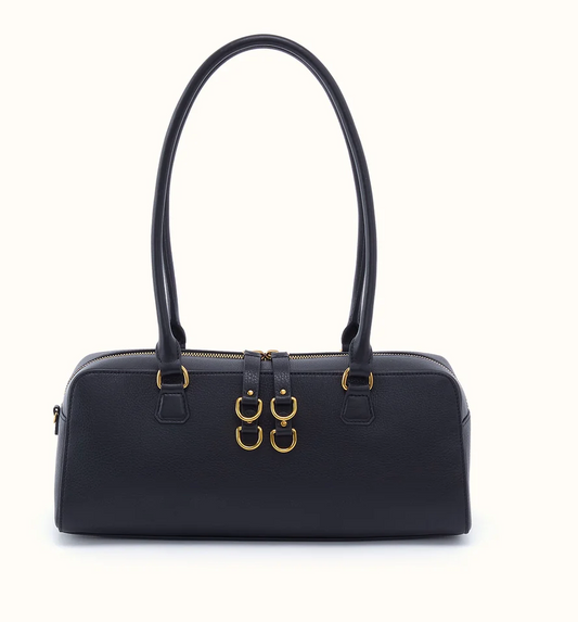 Sadie Satchel In Pebbled Leather