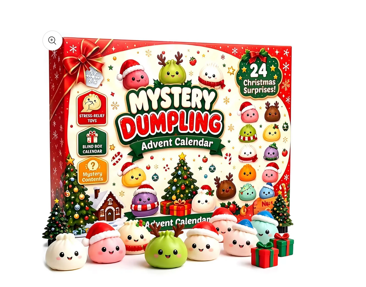 Dumpling Advent Calendars Pre-Order