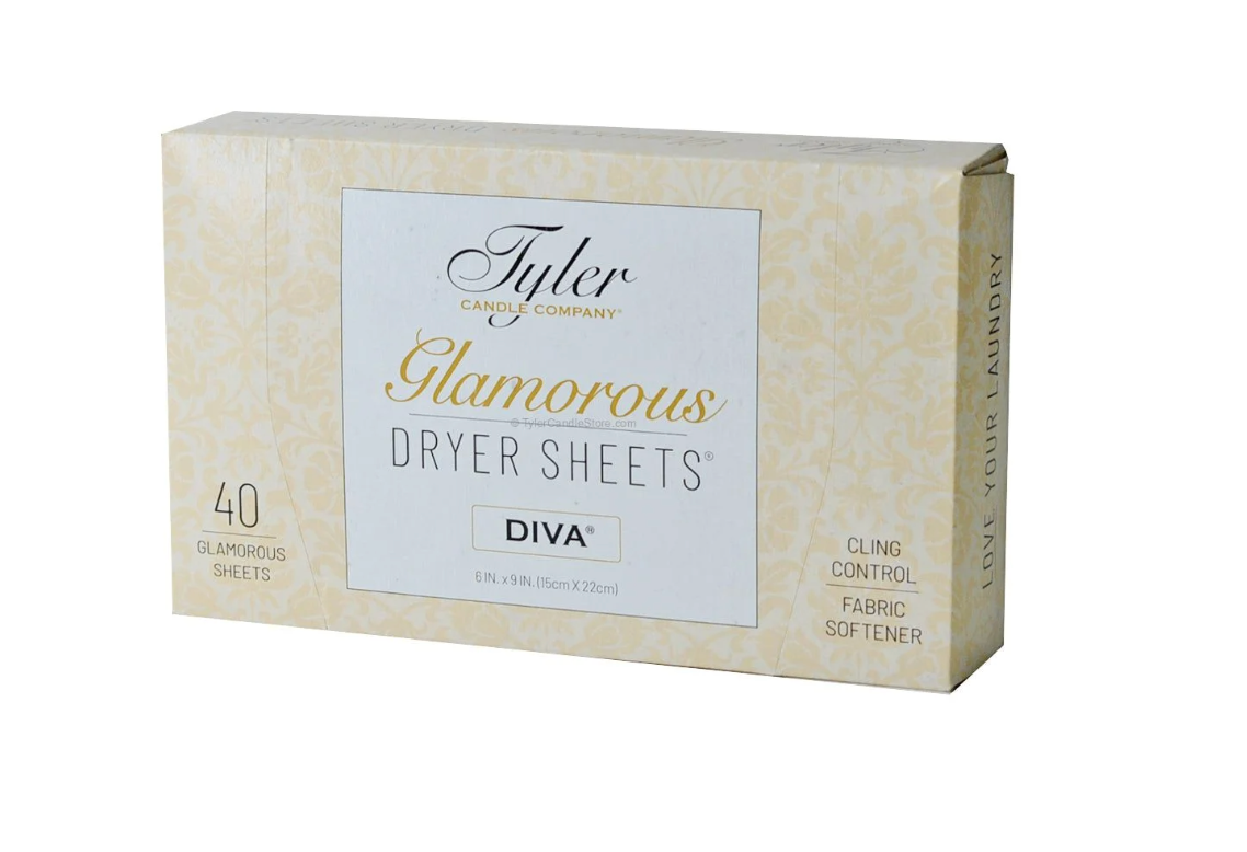 Diva Glamour Dryer Sheets