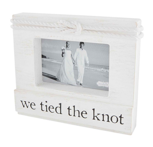 Tied The Knot Frame