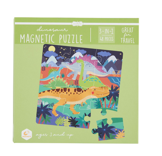 Magnetic Puzzle Book