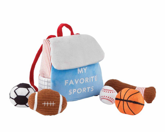 Sports Plush Set