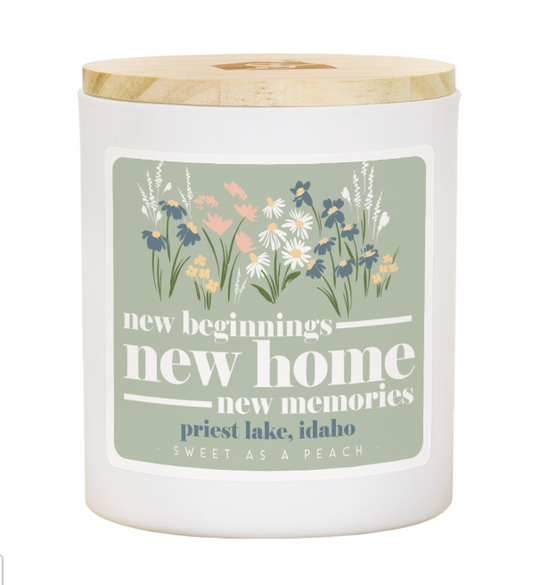 New Home Flowers