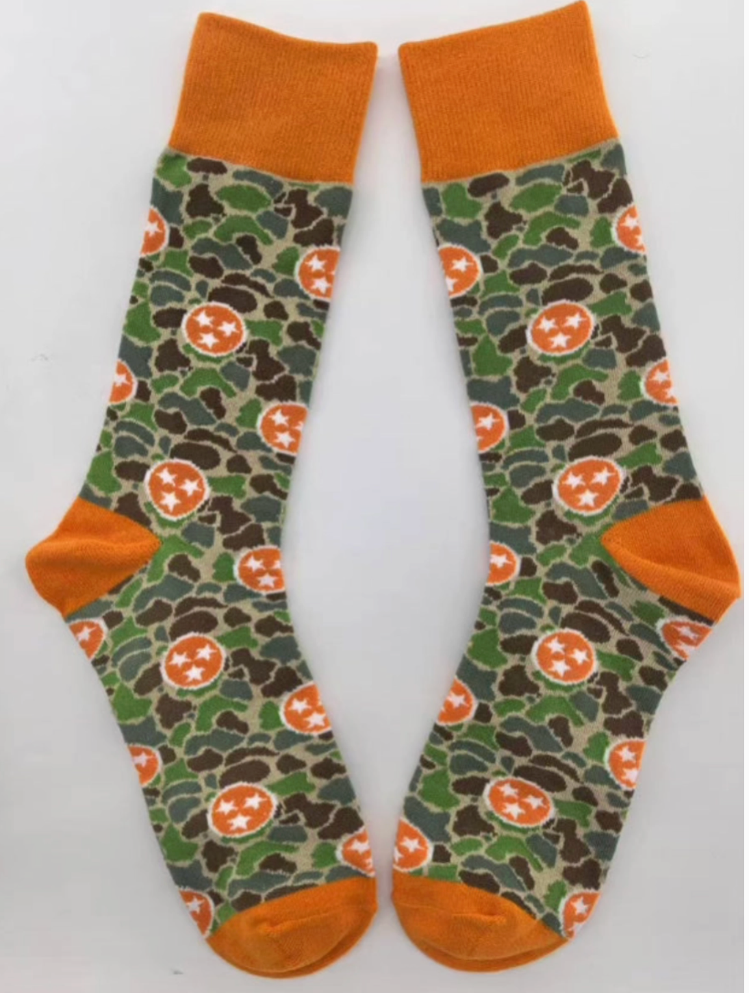 Barrel Down South Patterned Socks