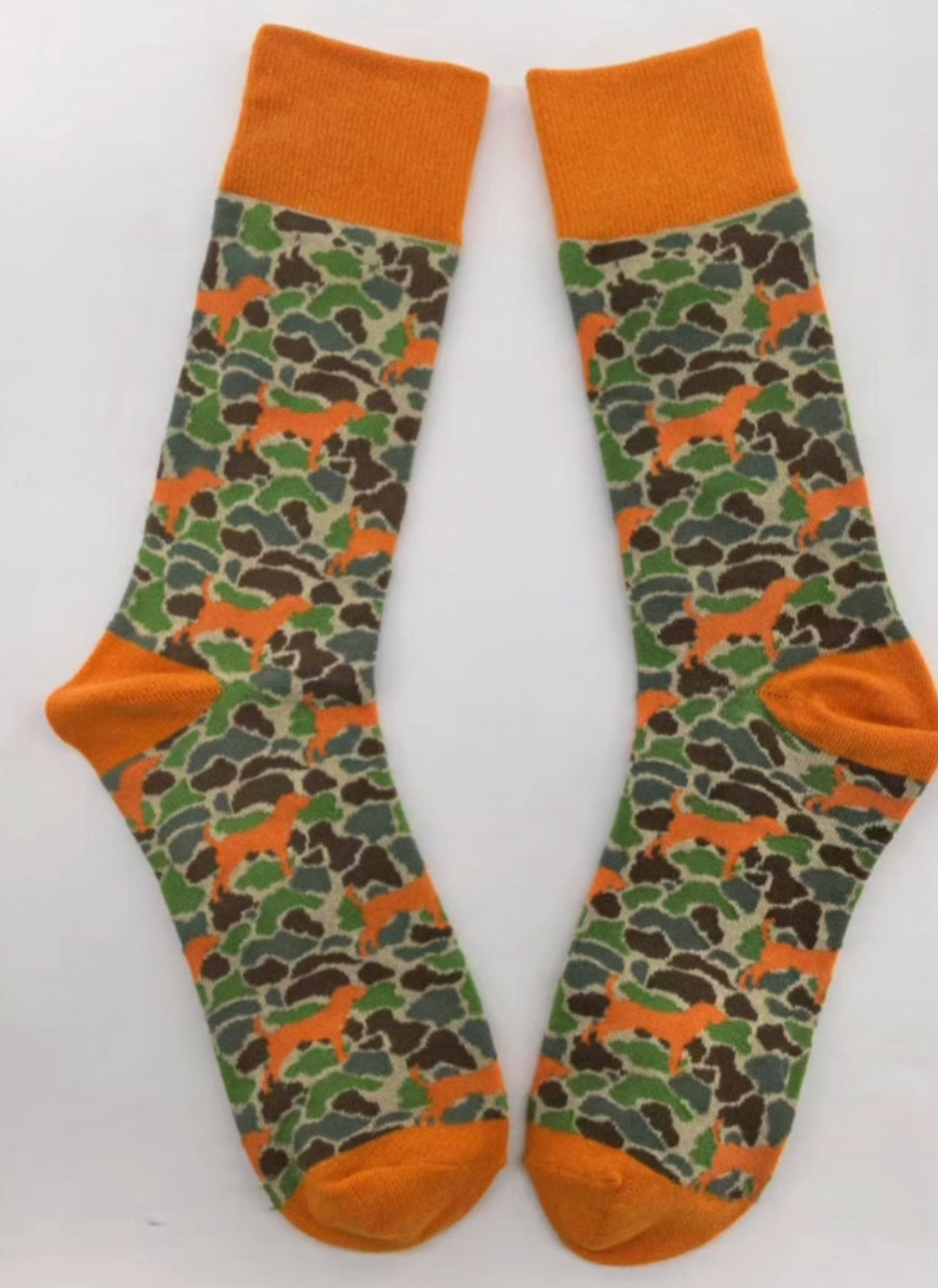 Barrel Down South Patterned Socks