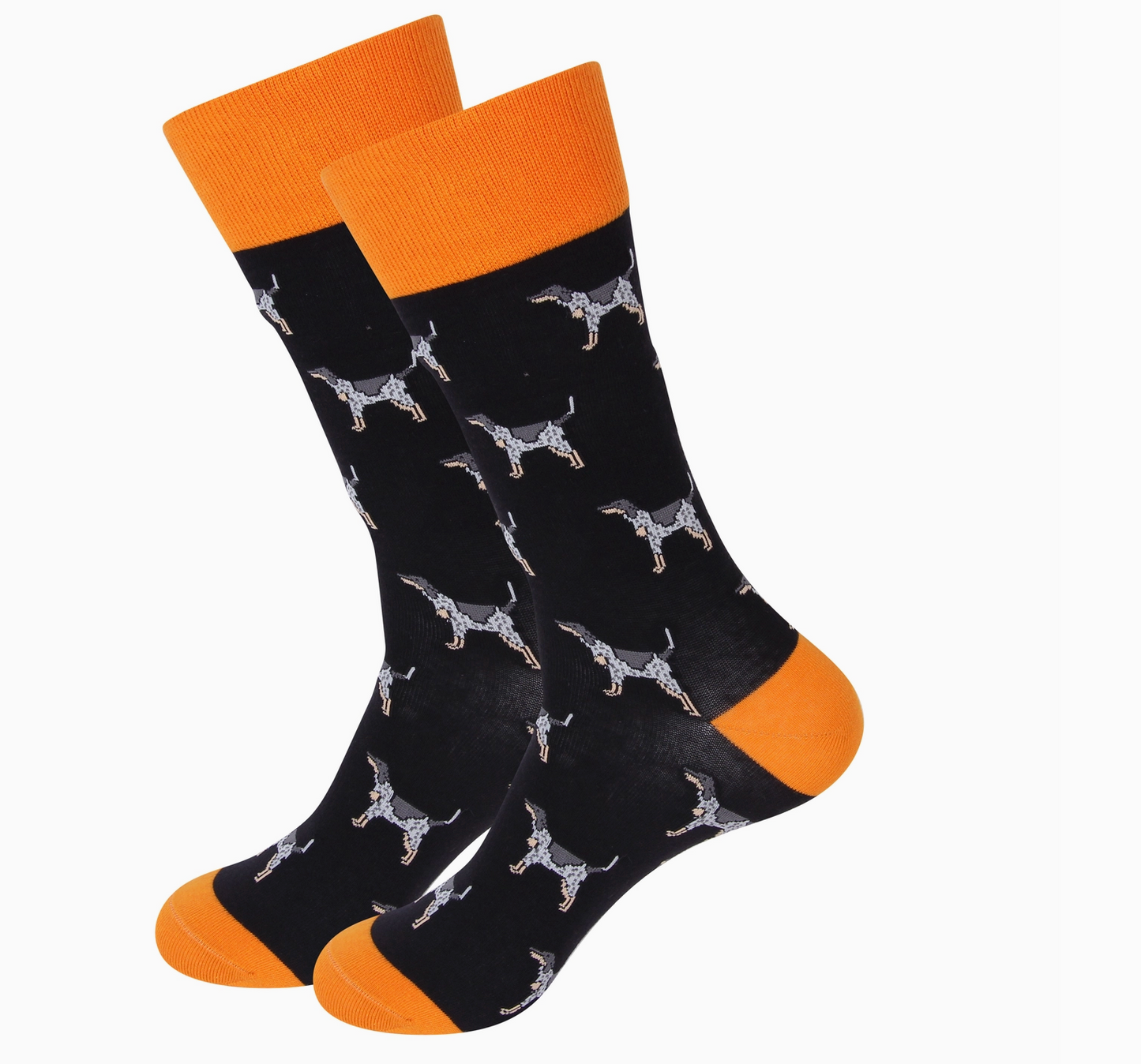 Barrel Down South Patterned Socks